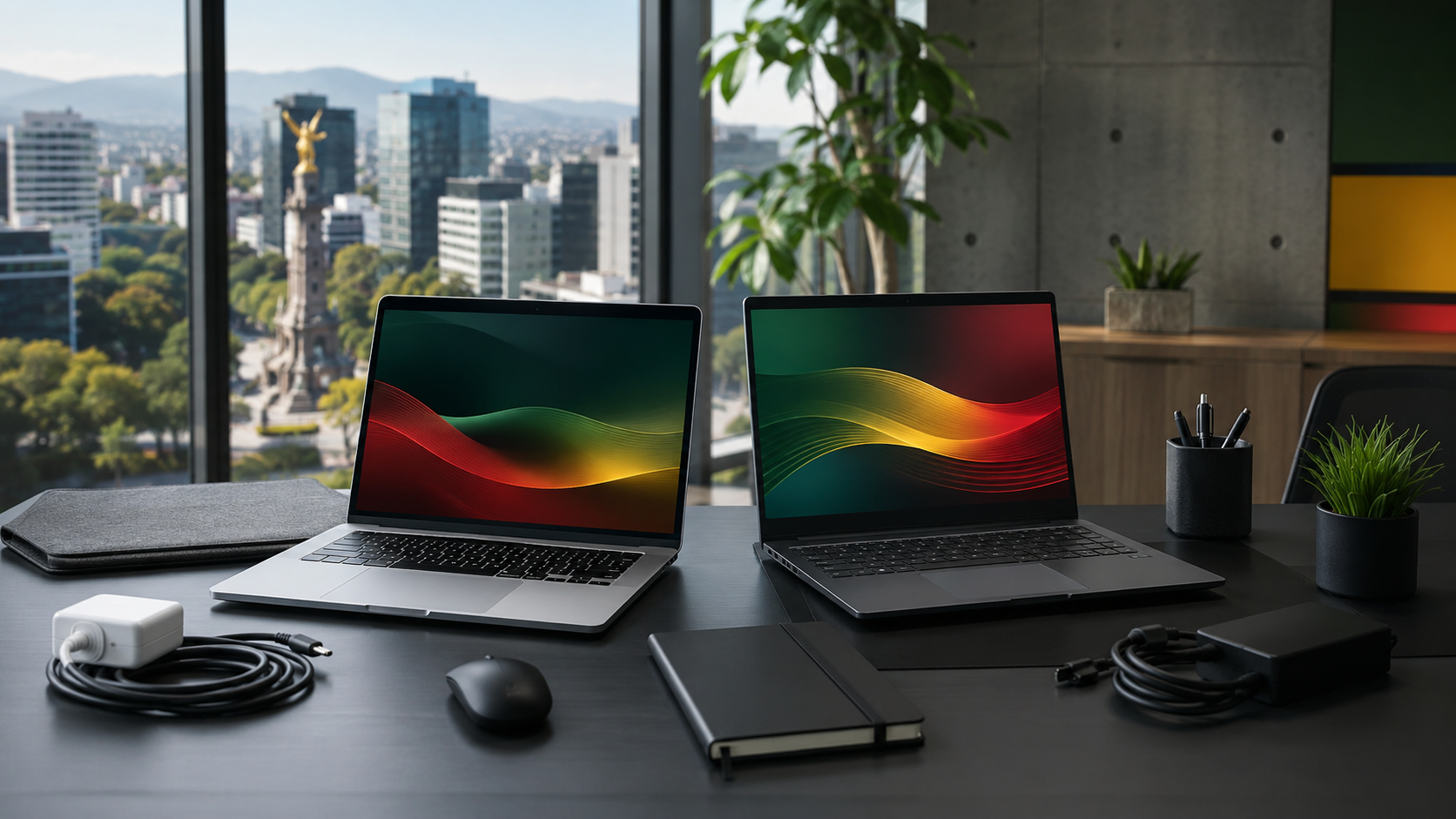 Laptops listas para renta empresarial por periodo minimo de un año
