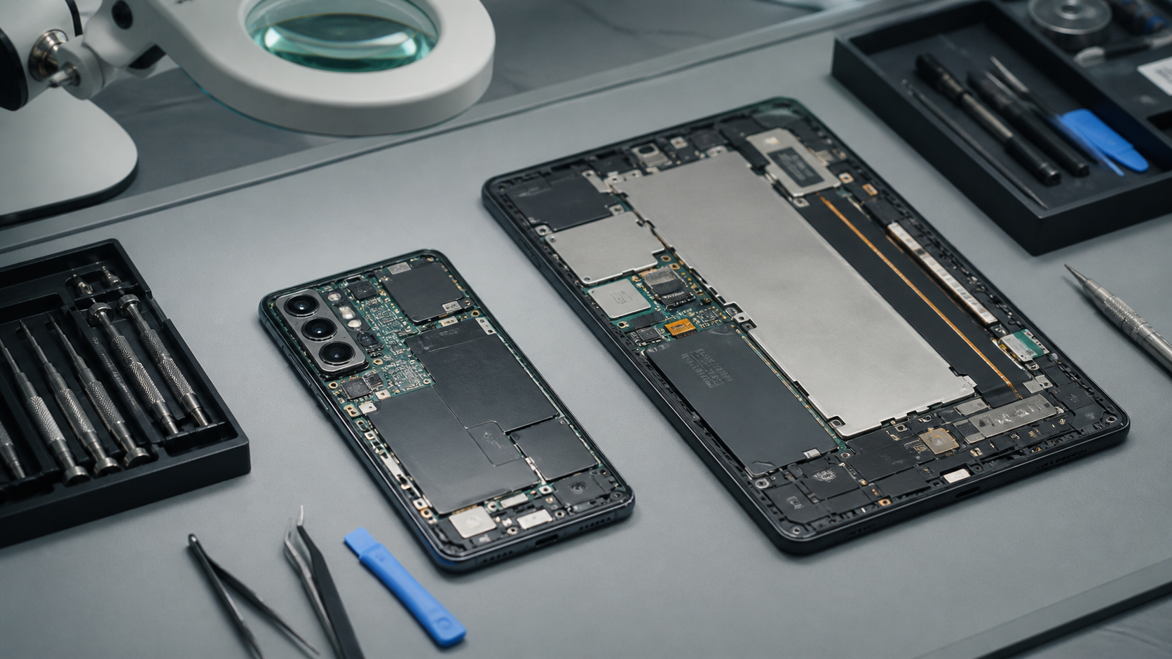 Dispositivos Samsung en revisión técnica